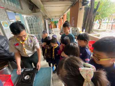 1091223童軍團第五次團集會（烹飪炊事）